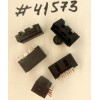 Разъём SATA CON 7P S/T DIP,SHIELD,G/F (Asus p/n: 12G156050077) STARLINK 107023-106,BLACK <G>