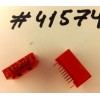 Разъём SATA CON 7P S/T DIP,SHIELD,G/F (Asus p/n: 12G15600007R) STARLINK 107023-201,RED