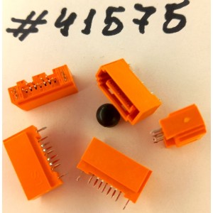 Разъём SATA CON 7P S/T DIP,SHIELD ORA (Asus p/n: 12G15605007M) STARLINK 107023-109