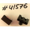 Разъём SATA CON 7P S/T DIP,SHIELD,G/F (Asus p/n: 12G15600007S) STARLINK 107023-202,BLACK