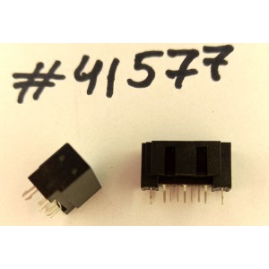 Разъём SATA CON 7P DIP,SHIELD,BLACK (Asus p/n: 12G15605007J) WINWIN WATM-07ABN4B2B8UW