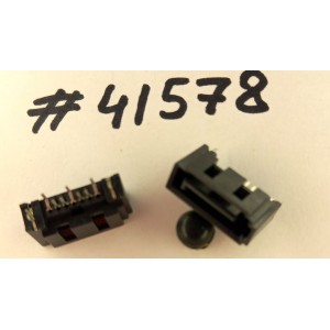 Разъём SATA CON 7P G/F,S/T,CHARCOAL (Asus p/n: 12G15705007N) FOXCONN LD1807F-S59M1D