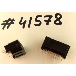 Разъём SATA CON 7P G/F,S/T,CHARCOAL (Asus p/n: 12G15705007N) FOXCONN LD1807F-S59M1D