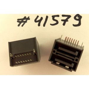 Разъём SATA CON 14P R/A SHIELD G/F GR (Asus p/n: 12G15121014M) WINWIN WATLL-14A1N4IWU3