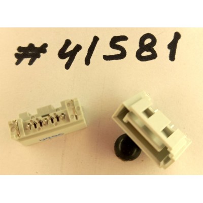 Разъём SATA CON 7P G/F S/T LIGHT GRAY (Asus p/n: 12G150200073) FOXCONN LD1807F-S598D