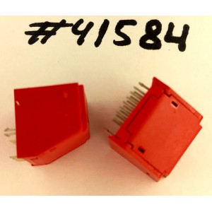 Разъём SATA CON 14P R/A SHIELD 6G RED (Asus p/n: 12G152200140) WINWIN WATLG-14A1N4GWU3