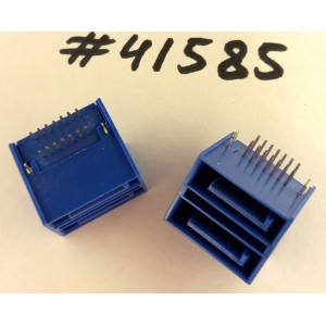 Разъём SATA CON 14P R/A,SHIELD,G/F (Asus p/n: 12G151000140) WINWIN WATL-14AAAN64BAU3