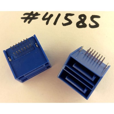 Разъём SATA CON 14P R/A,SHIELD,G/F (Asus p/n: 12G151000140) WINWIN WATL-14AAAN64BAU3