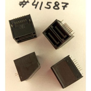 Разъём SATA CON 14P G/F R/A SHD CHARL (Asus p/n: 12G15121014X) PINREX 771-86-14SG21 (6G)