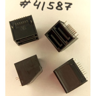 Разъём SATA CON 14P G/F R/A SHD CHARL (Asus p/n: 12G15121014X) PINREX 771-86-14SG21 (6G)