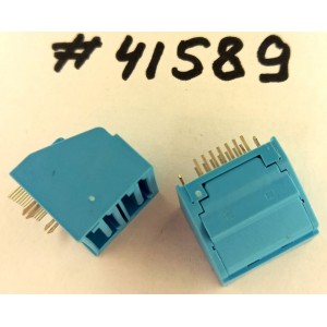 Разъём SATA CON 14P,G/F R/A,SHD,L-BLU (Asus p/n: 12G15121014F) PINREX 771-86-14SV00