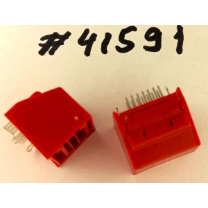 Разъём SATA CON 14P R/A,SHIELD,G/F (Asus p/n: 12G151200146) WINWIN WATL-14AAAN66BAU3