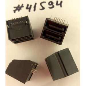 Разъём SATA CON 14P G/F CHL R/A DIP (Asus p/n: 12015-00101100) PINREX 771-86-14SG31