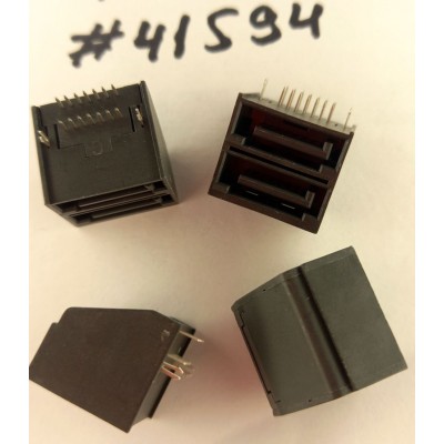 Разъём SATA CON 14P G/F CHL R/A DIP (Asus p/n: 12015-00101100) PINREX 771-86-14SG31