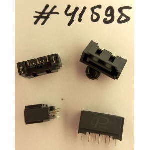 Разъём SATA CON 7P G/F D-G S/T DIP (Asus p/n: 12015-00063500) PINREX 770-83-07SG28