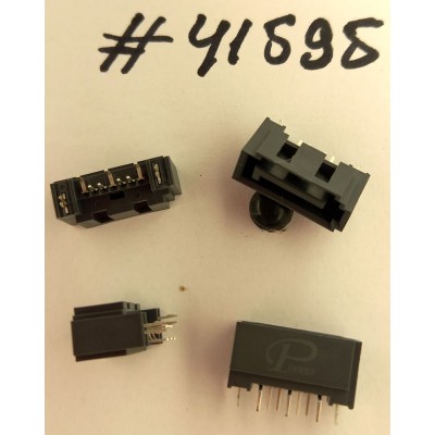 Разъём SATA CON 7P G/F D-G S/T DIP (Asus p/n: 12015-00063500) PINREX 770-83-07SG28