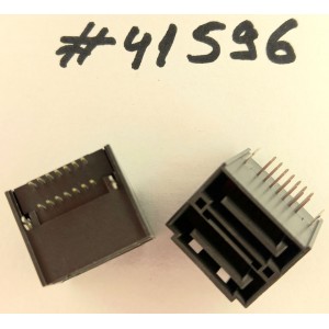 Разъём SATA CON 14P R/A SHIELD G/F GR (Asus p/n: 12G152200142) WINWIN WATLG-14A1N4IWU3