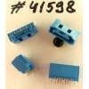 Разъём SATA CON 7P G/F S/T LIGHT BLUE (Asus p/n: 12015-00060000) LY SAISM13W-D034-07A300B-SI-1