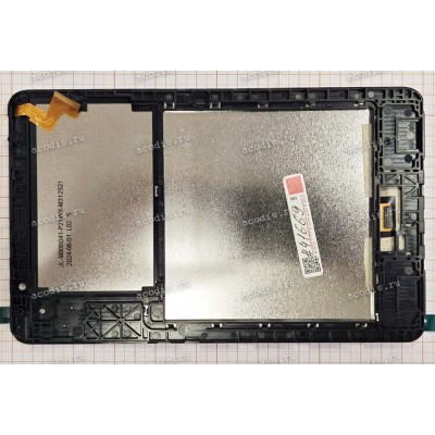 8.0 inch Digma Q8 DA6B8P01 (LCD+тач) черный с рамкой 1280x800 LED  NEW