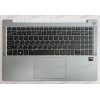 Keyboard Digma Pro Parvus M DN15R3-8CXW03 + topcase (6308E US VER:01, SP52144) (Black/Silver/Matte/RUO/LED)