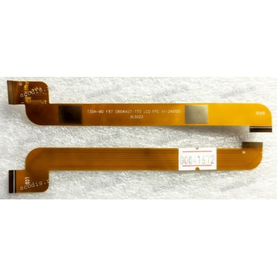 LCD eDP cable Digma PRO Spark TA1C8M01 (ЕT30H-MD F87 086WA07-TTS LCD FPC V1-240105 BL5023)
