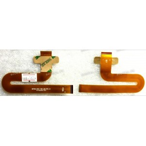 LCD eDP cable Digma Pro HIT 108E HS1004PL Шлейф LCD (SH713A-HYC-T30-LCD) HS1004PL