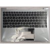 Keyboard Digma Pro Pactos DN14P5-ADXW02 + topcase(F0034-019 MB29010019 VER:B, SP47864)(Black/Silver/Matte/RUO/LED)