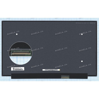 NE156QHM-NY4 (узкая, 165Hz, 77%) 2560x1440 LED 40 пин slim new
