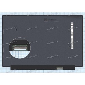 B140QAN06.R (узкая, 165Hz, 72% +, шаг 0,4мм) 2560x1600 LED 40 пин slim new