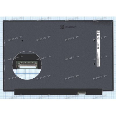 B140QAN06.R (узкая, 165Hz, 72% +, шаг 0,4мм) 2560x1600 LED 40 пин slim new
