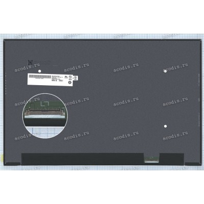 B180QAN01.0 (240Hz, 97% +) 2650x1600 LED 40 пин semi-slim new