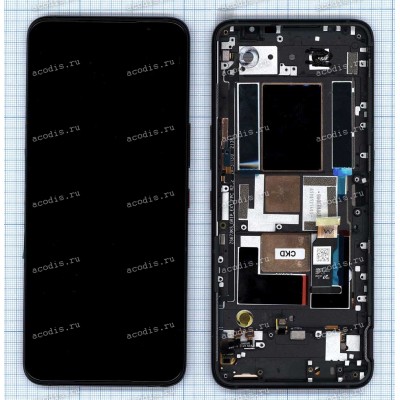 6.78 inch ASUS ZS676KS-1A (ZenFone 5Z) черный с рамкой 2246x1080 LED  NEW