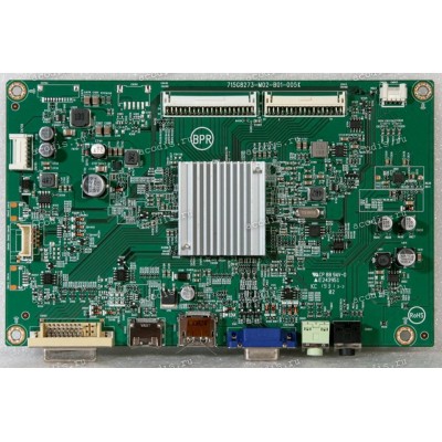 Mainboard Asus LMT 27,0" 2560x1440 PB278QV MAIN BOARD TPV 756GQJCB0U1001 (Asus p/n: 04020-00782000, 715G8273-M02-B01-005K) Chips