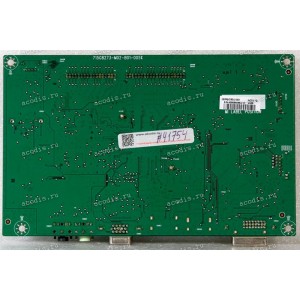 Mainboard Asus LMT 27,0" 2560x1440 PB278QV MAIN BOARD TPV 756GQJCB0U1001 (Asus p/n: 04020-00782000, 715G8273-M02-B01-005K) Chips