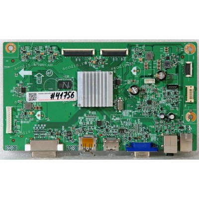 Mainboard Asus LMT 32,0" 2560x1440 PB328Q MAIN BOARD EC QISDA 5E.2QR01.003 (Asus p/n: 04020-01620300, 4H.2QR01.A00) Chips SEC K4B161646I-BCK0