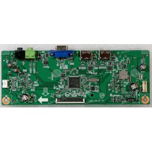 Mainboard Asus LMT 24,0" 1920x1080 VG245H MAIN BOARD QISDA 5E.3AY01.002 (Asus p/n: 04020-02340000, 4H.3AY01.A00) Chips RTD2522R