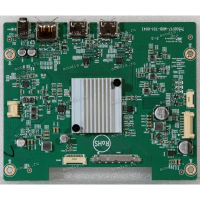 Mainboard Asus LMT 23,8" 1920x1080 VG247Q1A MAIN BOARD TPV 756GQKCB0U1089000Q (Asus p/n: 04020-03940000, 715GB717-M0B-T01-004I) Chips Novatek NT68876UMFG