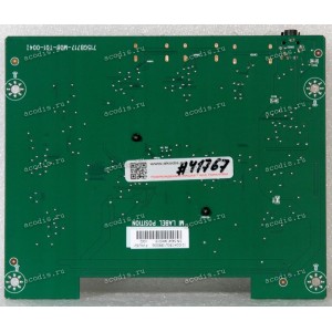 Mainboard Asus LMT 23,8" 1920x1080 VG247Q1A MAIN BOARD TPV 756GQKCB0U1089000Q (Asus p/n: 04020-03940000, 715GB717-M0B-T01-004I) Chips Novatek NT68876UMFG