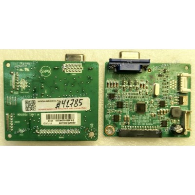 Mainboard Asus LMT 21,5" 1920x1080 VP228DE MB(IDC C3)NEW FW TPV 756GQGCB0CA028 (Asus p/n: 04020-01995000, 715G6948-M02-008-004L) Chips RDT2280CL