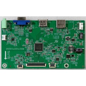Mainboard Asus LMT 27,0" 1920x1080 VP279QG MAIN BOARD RAKEN R352713420150 (Asus p/n: 04020-01870600, R017122710292) Chips Novatek NT68737UMFG