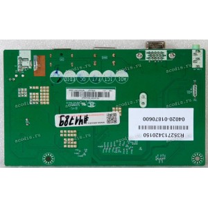 Mainboard Asus LMT 27,0" 1920x1080 VP279QG MAIN BOARD RAKEN R352713420150 (Asus p/n: 04020-01870600, R017122710292) Chips Novatek NT68737UMFG