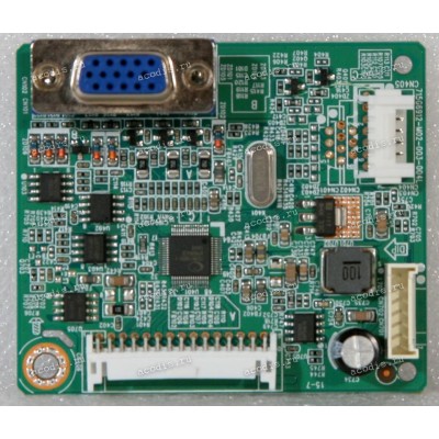 Mainboard Asus LMT 18,5" 1366x768 VS197DE MAIN BOARD(IDC C6) TPV 756GQFCB0U1034 (Asus p/n: 04020-00145800, 715G6912-M02-003-004L) Chips TSUMU19BRG-1