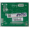 Mainboard Asus LMT 18,5" 1366x768 VS197DE MAIN BOARD(IDC C6) TPV 756GQFCB0U1034 (Asus p/n: 04020-00145800, 715G6912-M02-003-004L) Chips TSUMU19BRG-1