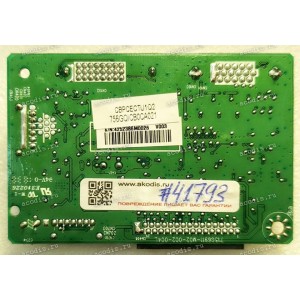 Mainboard Asus LMT 23,6" 1920x1080 VS247HR MAIN BOARD(4833B) TPV 756GQICB0CA021 (Asus p/n: 04020-00026200, 715G6911-M02-002-004L) Chips TSUMU59BHN-1 Mainboard Asus LMT 23,6" 1920x1080 VS247HR MAIN BOARD(4833B) TPV 756GQICB0CA021 (Asus p/n: 04020-00026200, 715G6911-M02-002-004L) Chips TSUMU59BHN-1