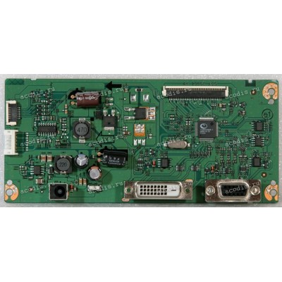 Mainboard Asus LMT 19,5" 1366x768 VX207NE MAIN BOARD QISDA 5E.2GE01.002 (Asus p/n: 04020-01340200, 4H.2GE01.A10) Chips TSUMU59BHN-1