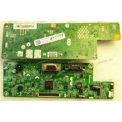 Mainboard Asus LMT 23,8" 1920x1080 VZ249HE MAIN BOARD RAKEN 352406420150 (Asus p/n: 04020-02270500, 0171-2271-0712, 3524-0642-0150(2N)) Chips RTD2513AR