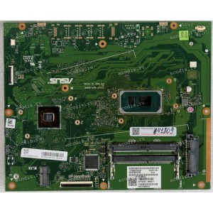 MB Asus V241EP MAIN_BD. INT_I5_1135G7/2G  (Asus p/n: 90PT02S0-R01000б 60PT02S0-MB5B11) V241EP R2.1 Chips Intel SRK05, nVidia N17S-G3-A1 MX330, Samsung K4G80325FC-HC25 *2, RTD2526A, ITE IT5125VG-128 CXO, ALC3288