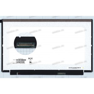 NV156FHM-T0E (с тачем, узкая) 1920x1080 LED 40 пин slim new