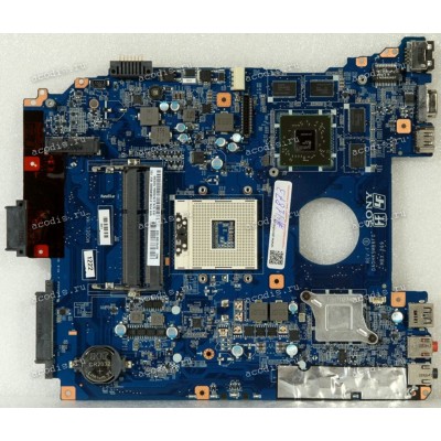 MB Sony SVE151, SVE151E11V, SVE1512G1RW, SVE151J11V, SVE151D11V (MBX-269, HK5 31HK5MB0060 REV: F3C, A-1890-826-A, 104601529, A1890826A) AMD 216-0833002, Hynix H5TQ1G63DFR-11C *8, Intel SLJ8E, Nuvoton NPCE885LA0DX
