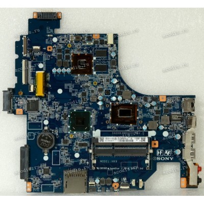 MB Sony SVF152, SVF152A, SVF152C29V (DA0HK9MB6D0 REV:D, A1951372A, 31HK9MB0070 REV:D3F, A1961837A) Intel SR0N9 i3-3217U, Intel SLJ8E, nVidia N14P-GV2-S-A1, Samsung K4W2G1646E-BC11 *4, RTS5209, ALC233, Nuvoton NPCE985LA0DX